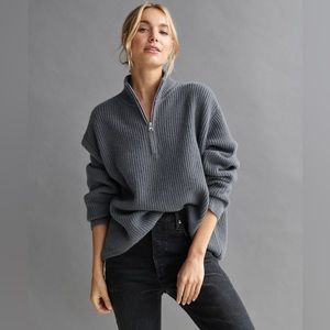 Jenni Kayne Cashmere Half-Zip
